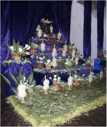 Ofrenda Altar de Dolores