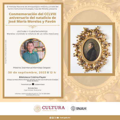 Conmemoración del CCLVIII aniversario del natalicio de José María Morelos y Pavón