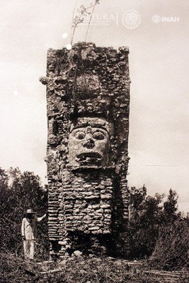 Teoberto Maler en tierras mayas. Lente y brújula