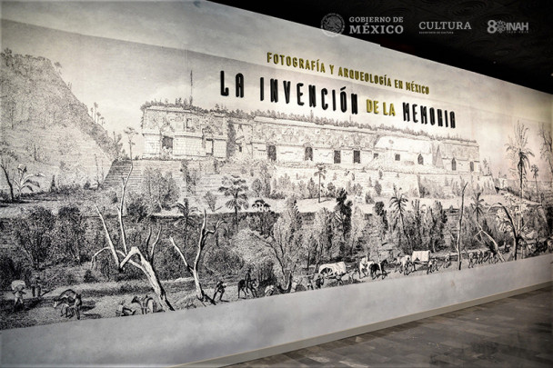 La invención de la memoria. Fotografía y arqueología en México