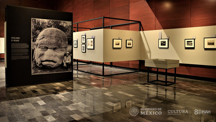 La invención de la memoria. Fotografía y arqueología en México