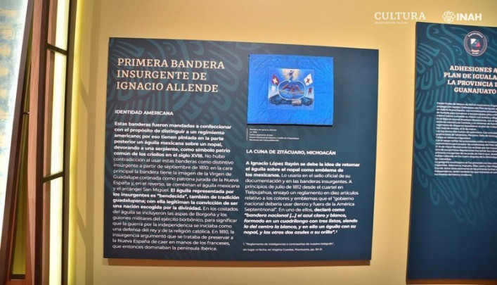200 años de la promulgación del Plan de Iguala. Día de la Bandera