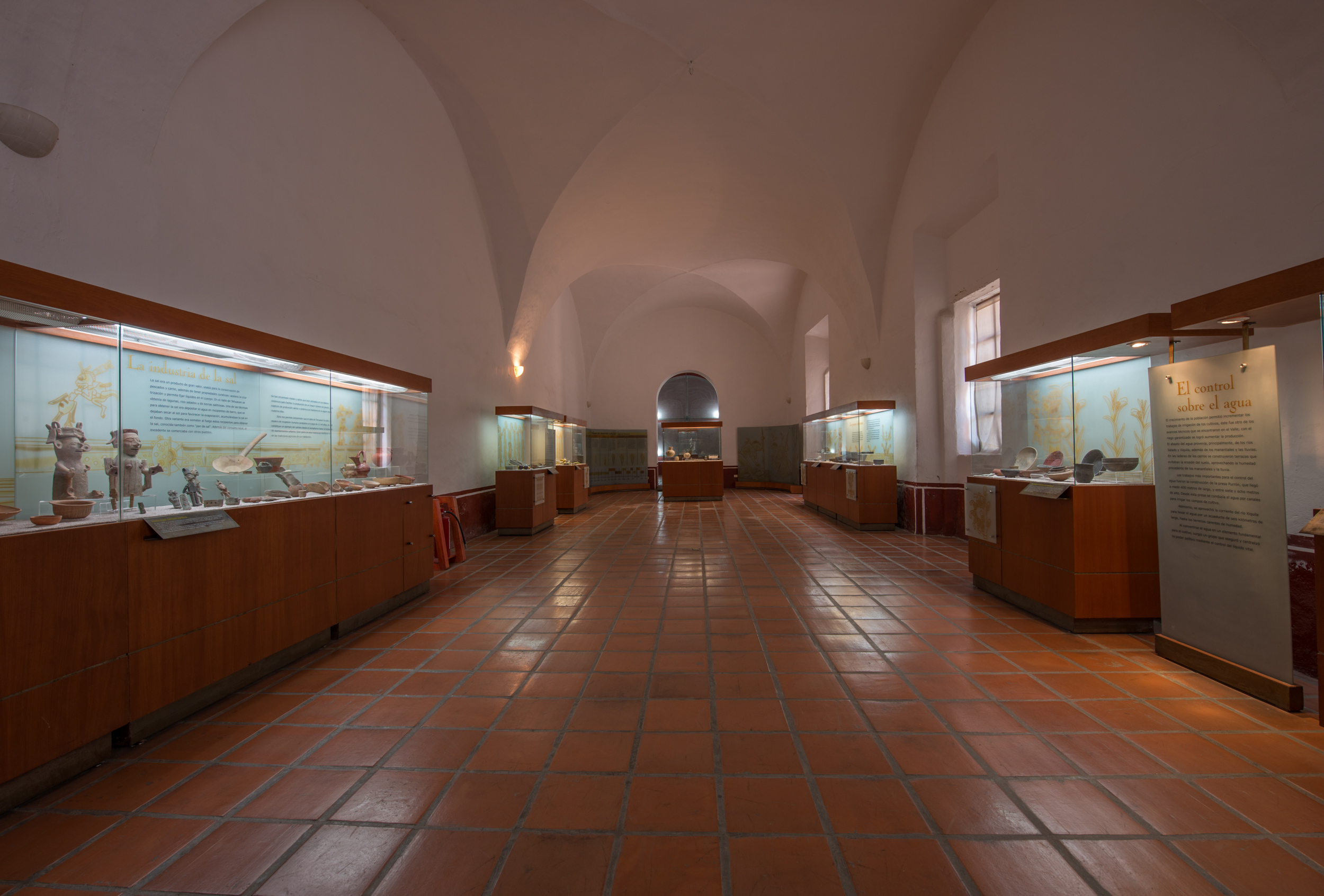 Exposición permanente de Arqueología del Museo del Valle de Tehuacán