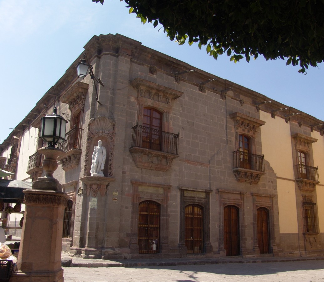 Exposición permanente del Museo Histórico Casa de Allende