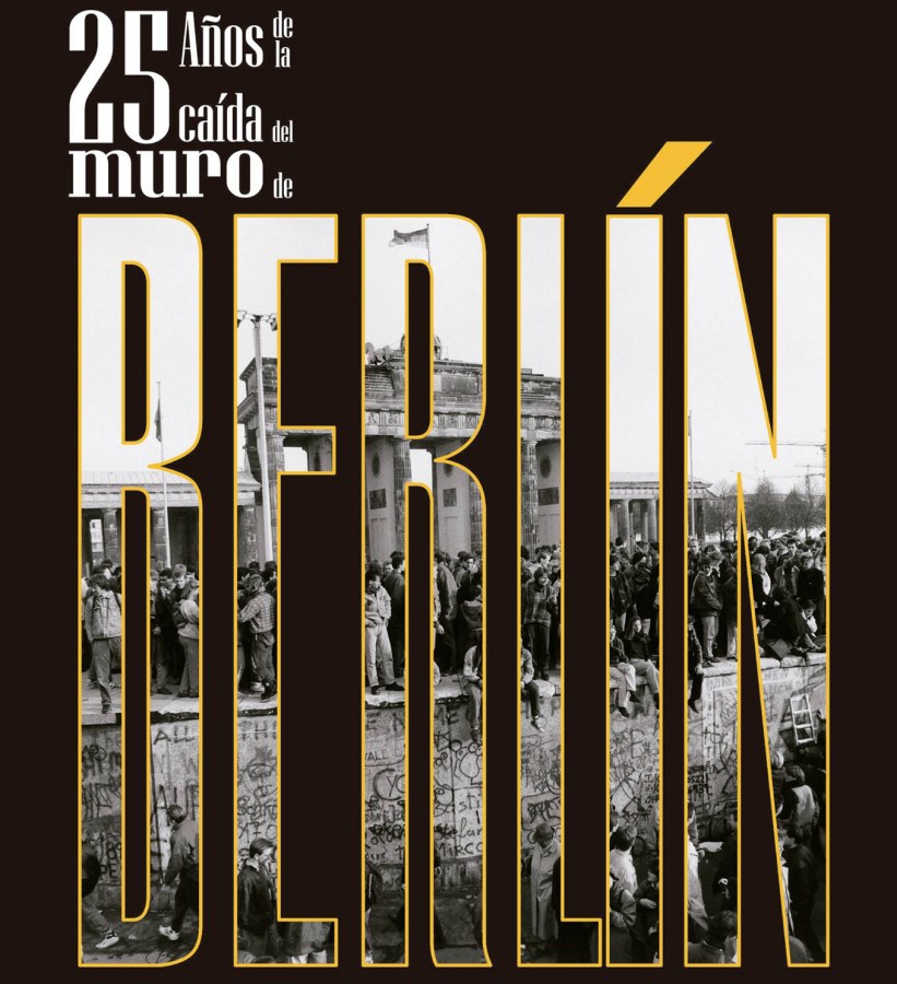 25 años de la caída del muro de Berlín