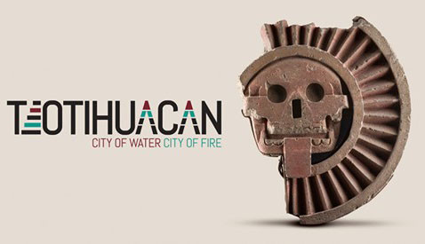 Teotihuacan: city of wáter, city of fire