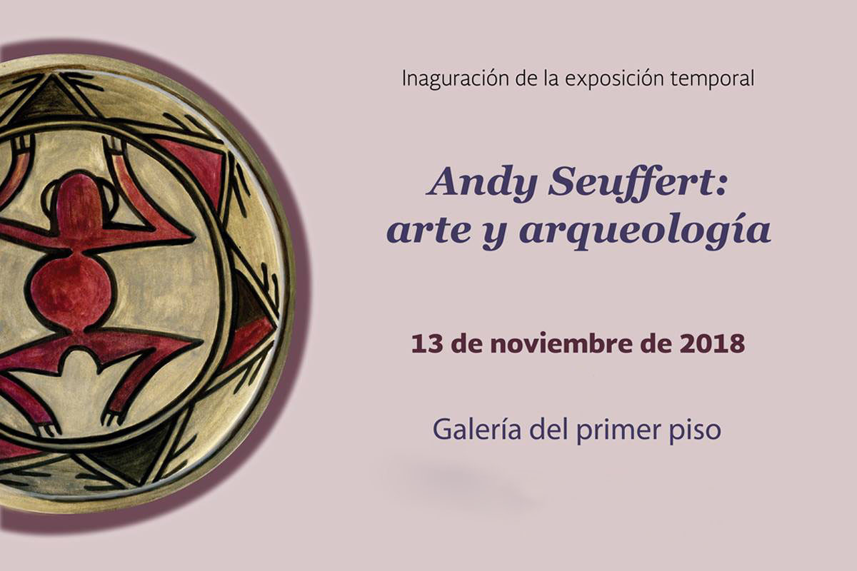 Andy Seuffert, arte y arqueología