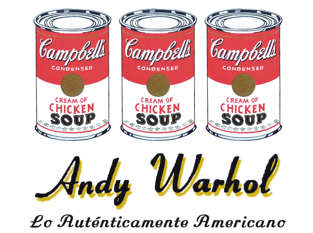 Andy Warhol. Lo Auténticamente Americano