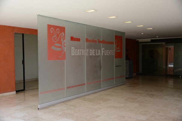 Exhibición permanente del Museo de Murales Teotihuacanos, Beatriz de la Fuente