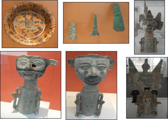 Exposición permanente del Museo de Sitio de Tehuacán el Viejo