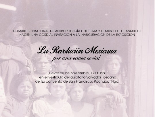 La Revolución Mexicana por una causa social