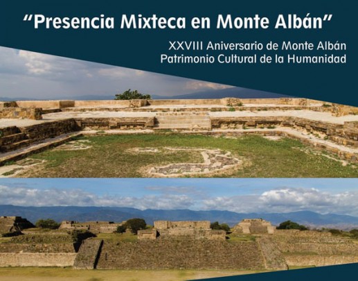 Presencia Mixteca en Monte Albán