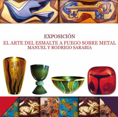El arte del esmalte a fuego sobre metal. Manuel y Rodrigo Sarabia