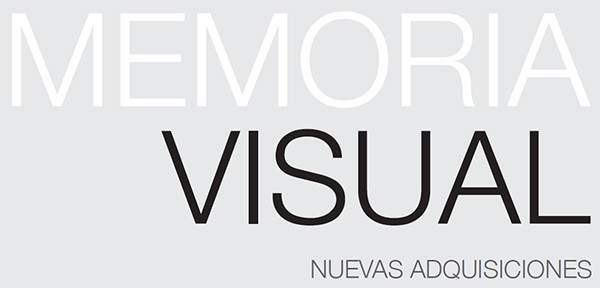 Memoria visual. Nuevas adquisiciones