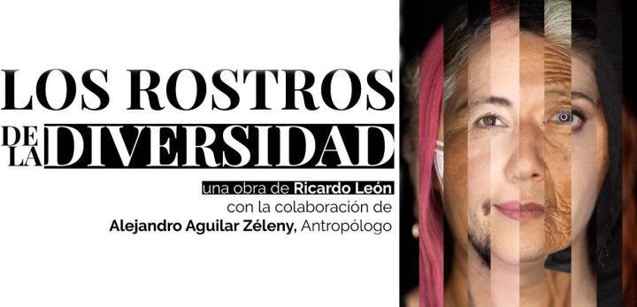 Los rostros de la diversidad una obra de Ricardo León