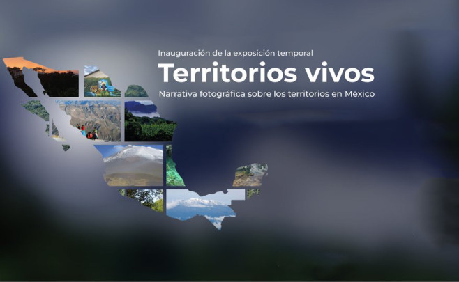 Territorios vivos. Narrativa fotográfica sobre los territorios en México