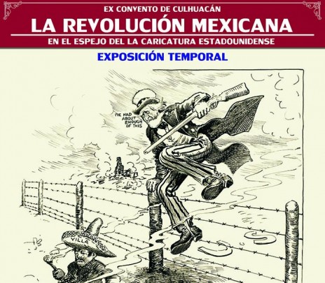 La Revolución Mexicana en espejo de la caricatura estadounidense