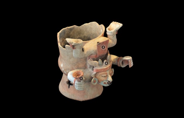 Catálogo de modelos 3D, Museo Maya de Cancún sketchfab