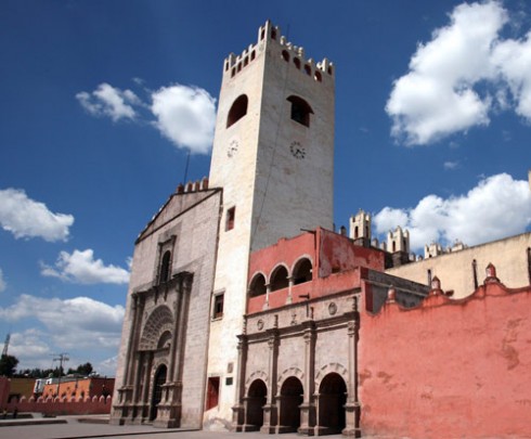 Ex convento de San Nicolás Tolentino en Actopan. Muros que cuentan historias