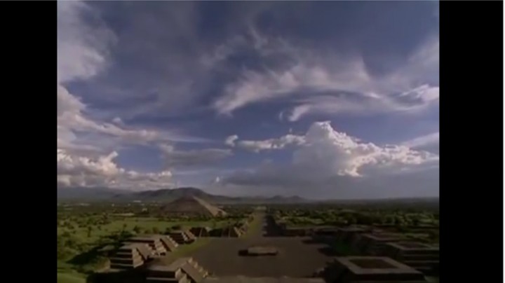 Zona arqueológica de Teotihuacan, Estado de México