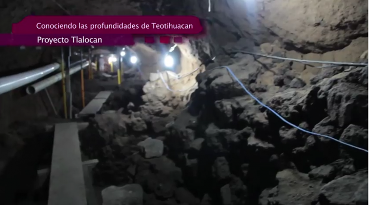 Nuevo robot recorrerá último tramo del túnel de Teotihuacan