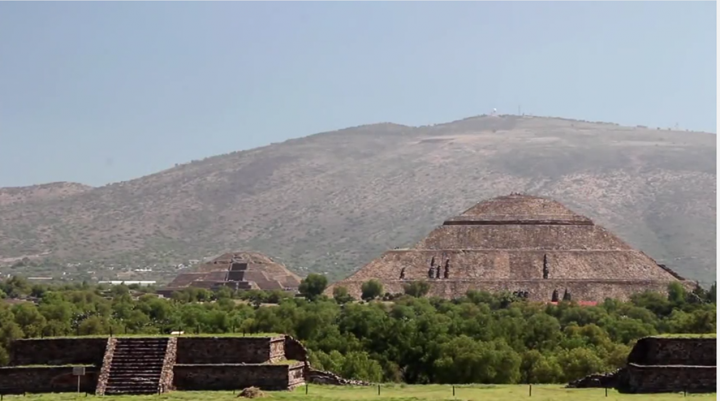 Asómate a Teotihuacan en el Estado de México