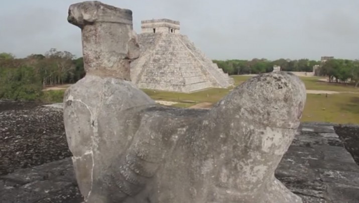 Asómate a Chichén Itzá Yucatán