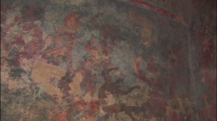 Murales de Bonampak recobran viveza de hace mil años