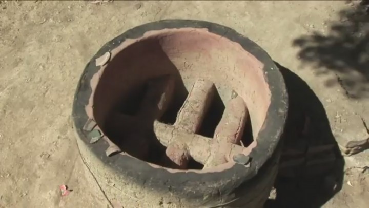 Descubren horno zapoteca usado hace un milenio
