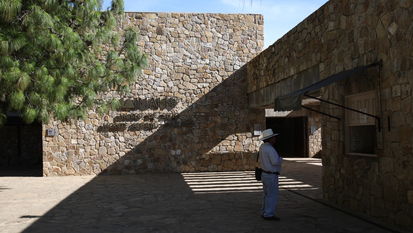 INAH-Museo de Sitio de Monte Albán