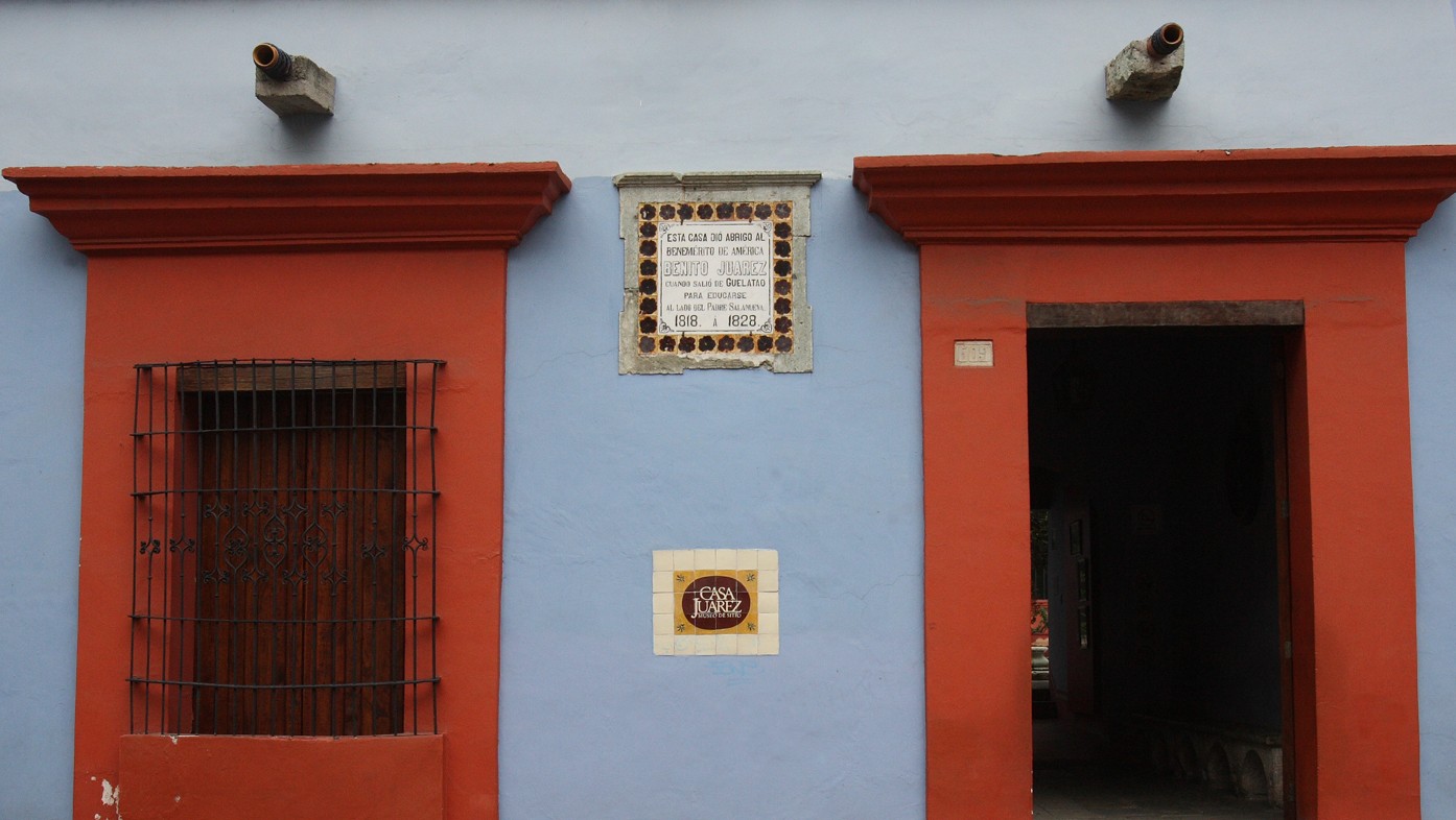 INAH-Museo de Sitio Casa Juárez