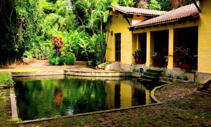 Jardín Etnobotánico del Centro INAH Morelos