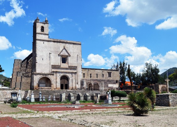 Ex Convento de San Andrés Apóstol