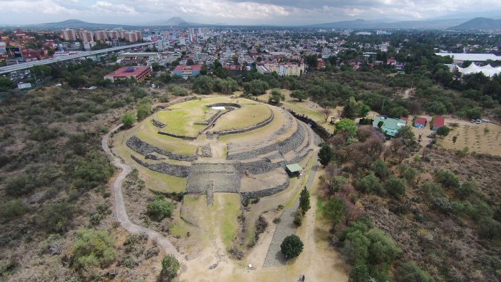 Primer sitio de arquitectura monumental en la Cuenca de México