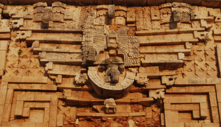El Palacio del Gobernador es la mayor obra arquitectónica de Uxmal