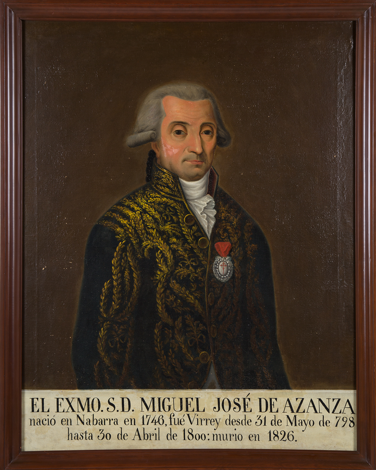 Virrey Miguel José de Azanza