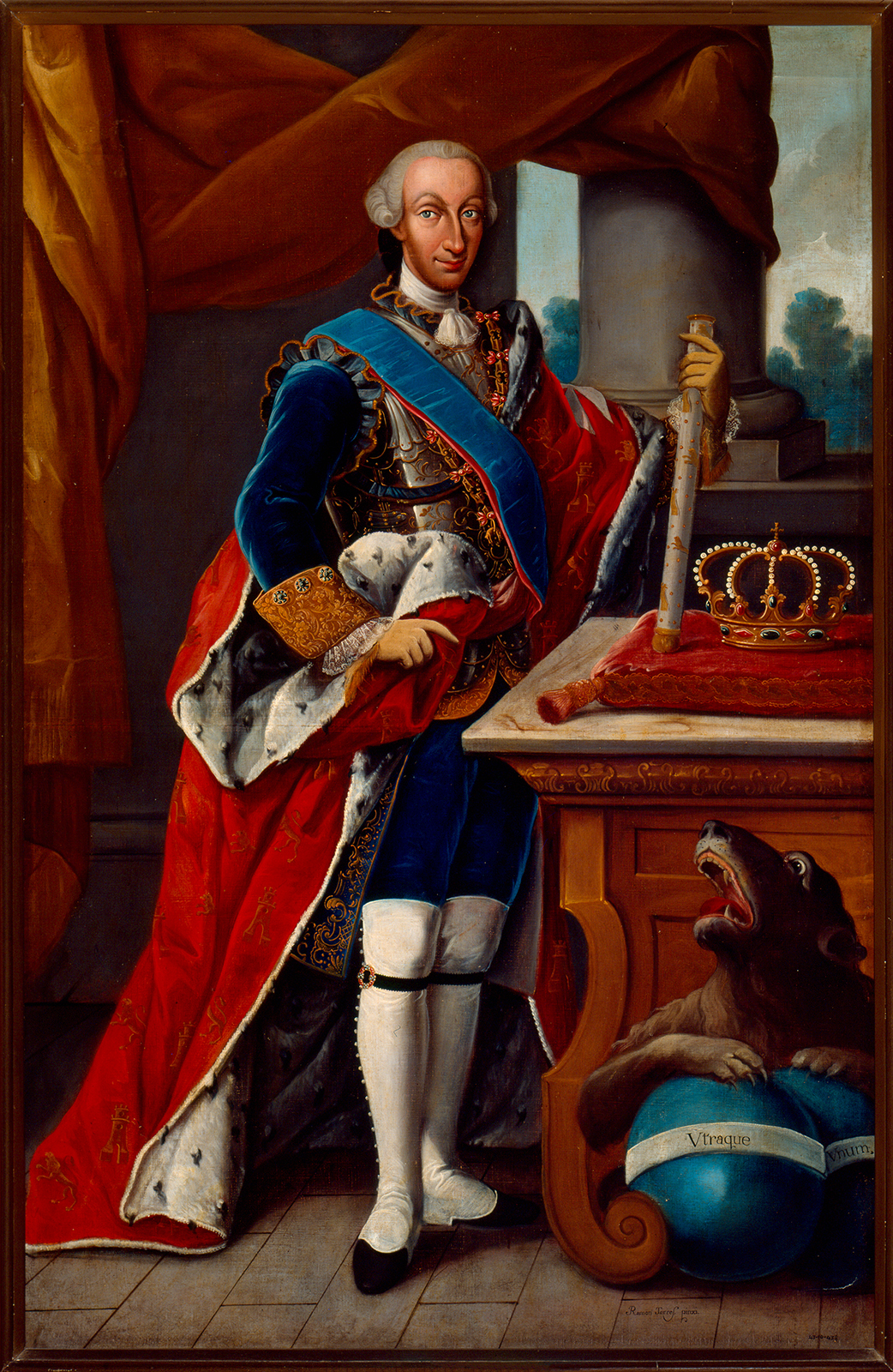 Carlos III Rey de España y de las Indias