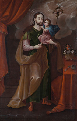 San José con el Niño
