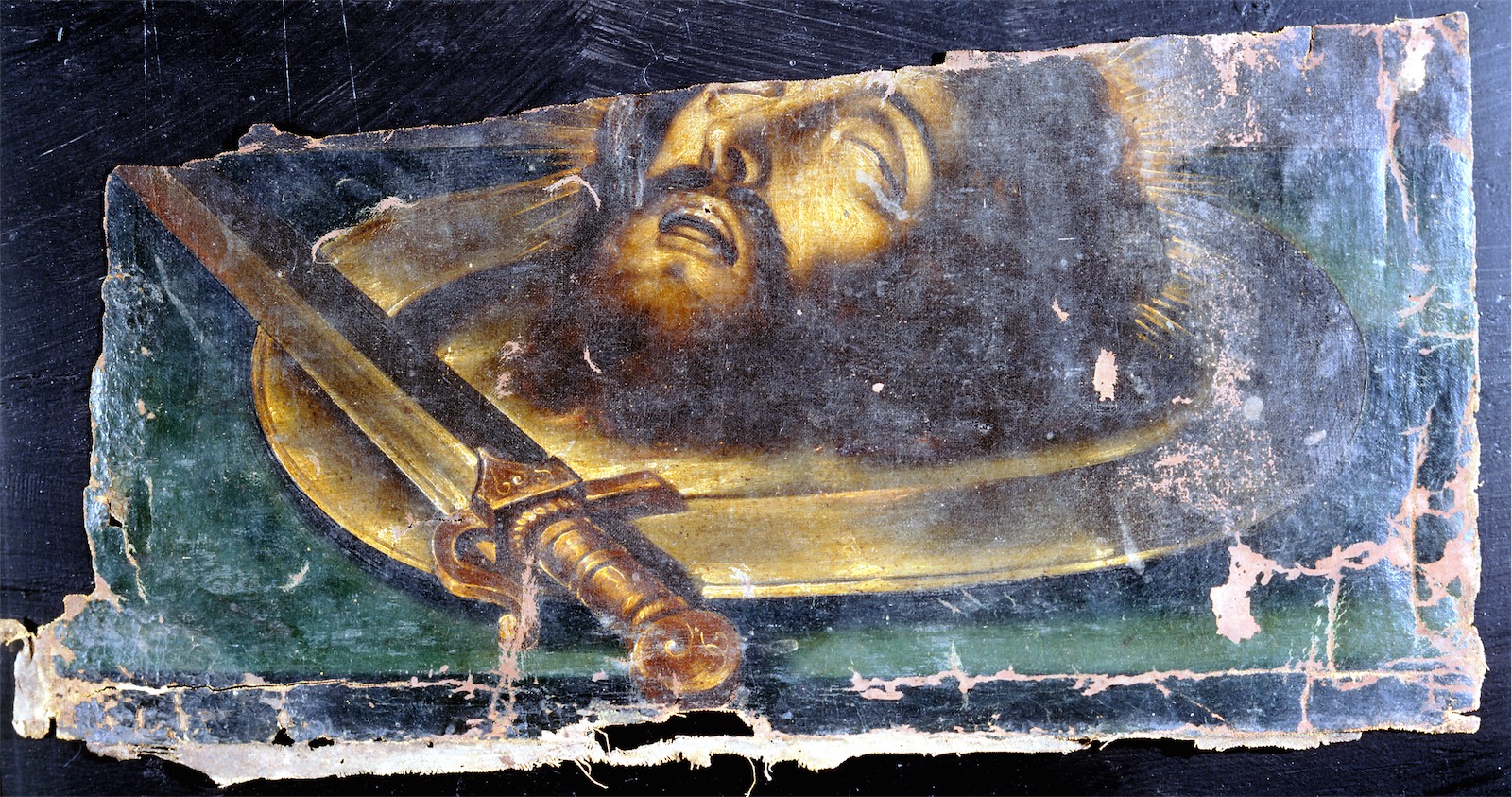 San Juan Bautista decapitado