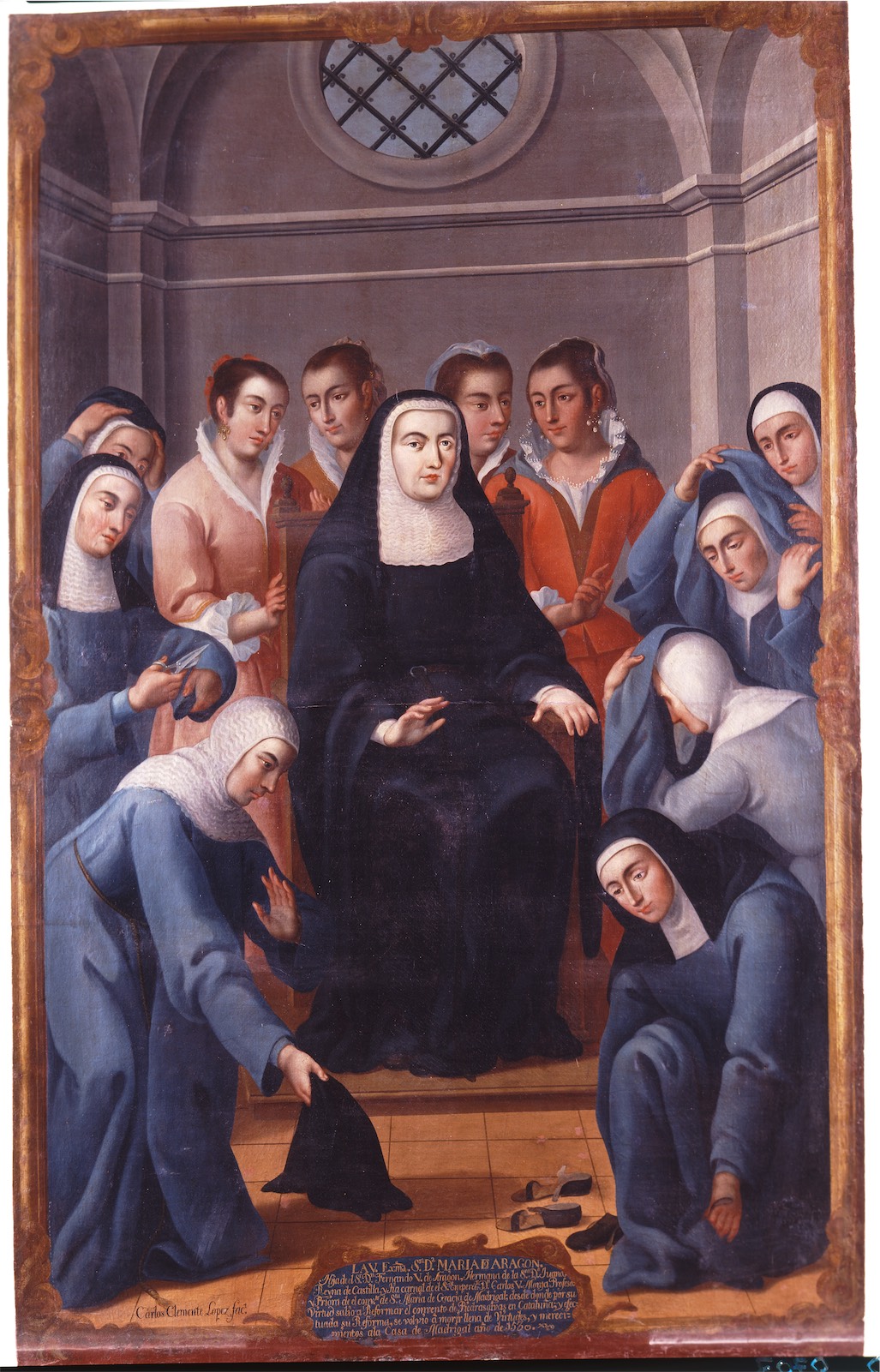 María de Aragón y la reforma concepcionista