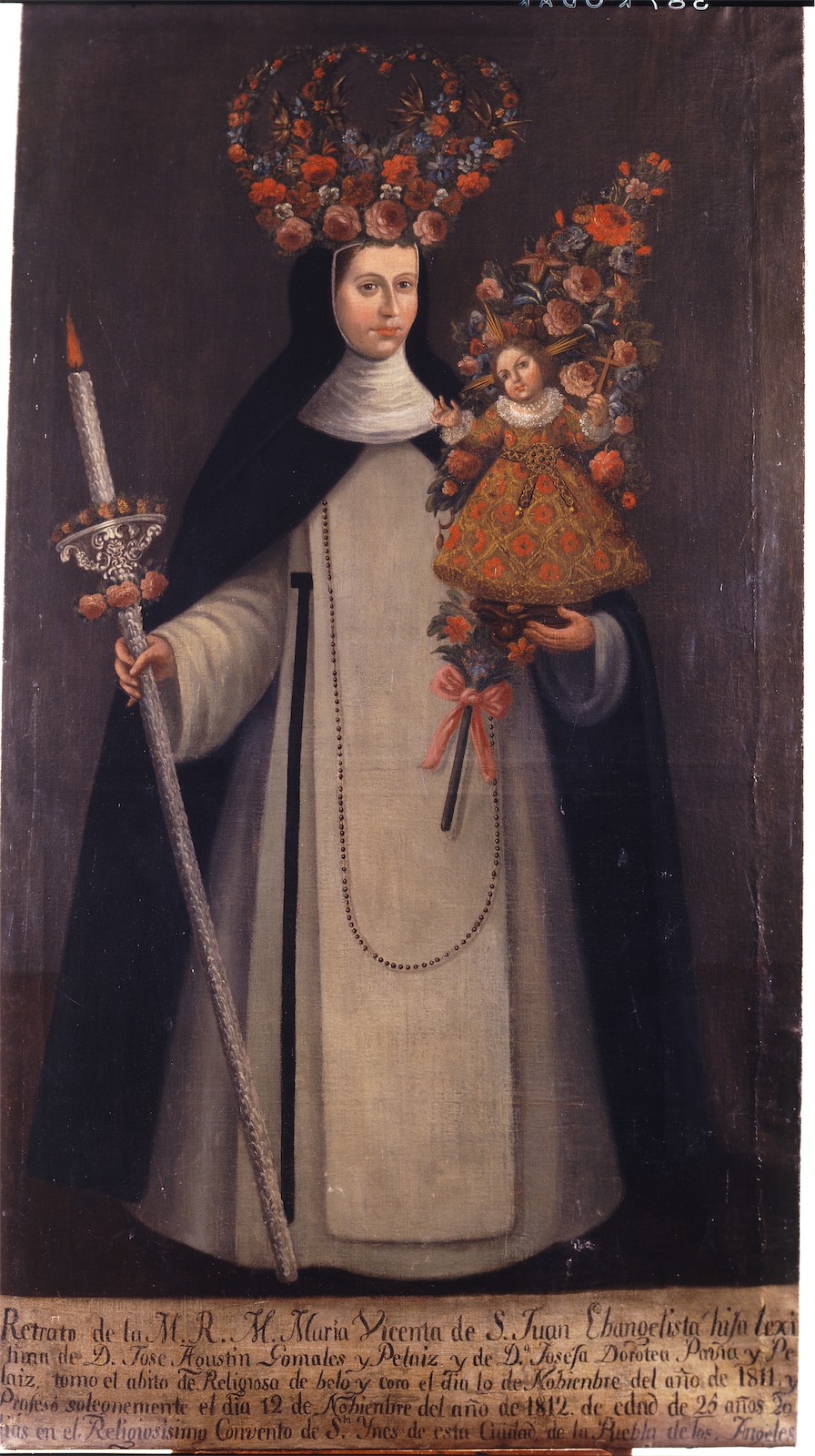 Sor María Vicenta de San Juan Evangelista
