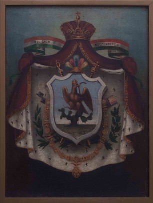 Escudo del Imperio de Iturbide