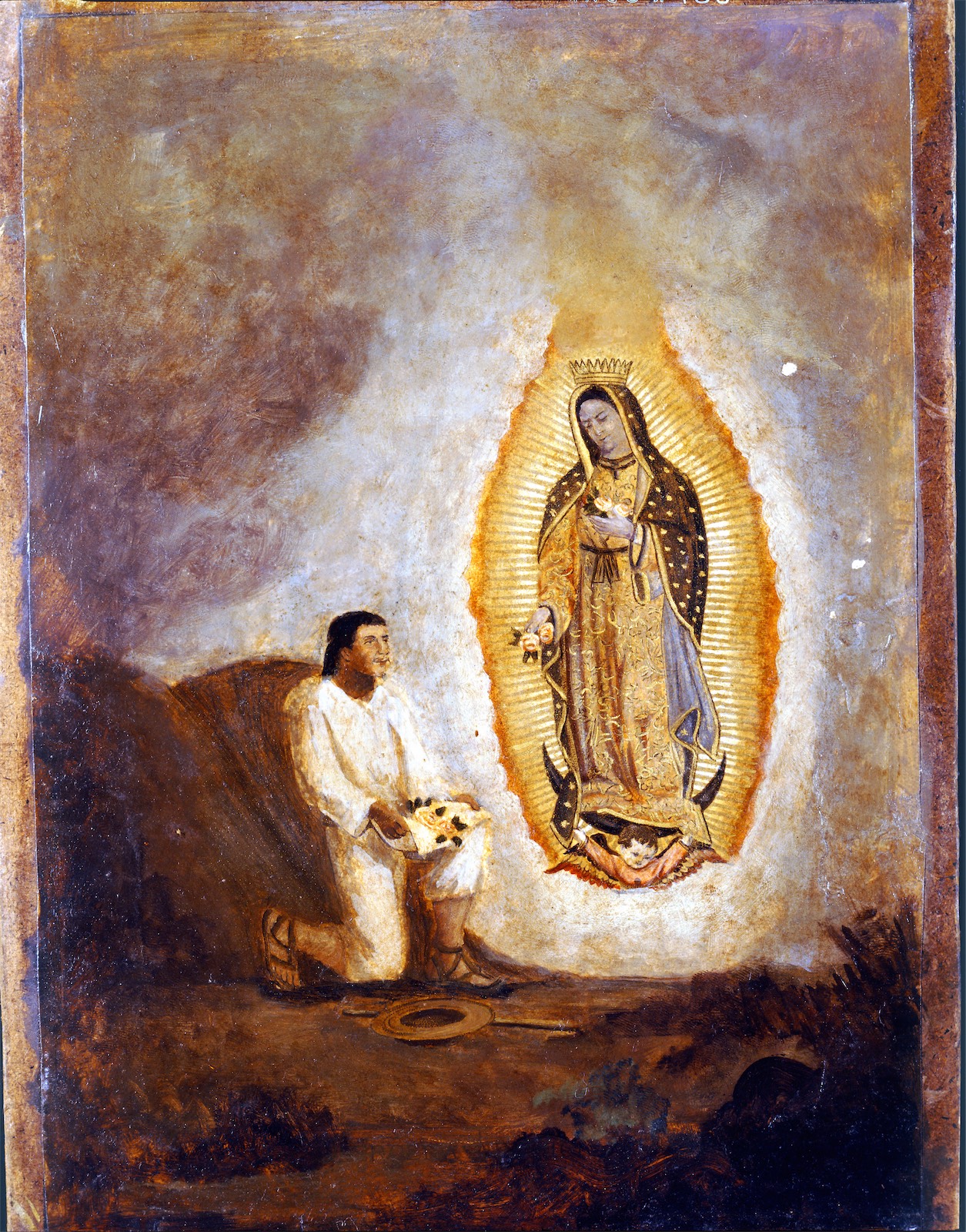Tercera aparición de la Virgen de Guadalupe a Juan Diego
