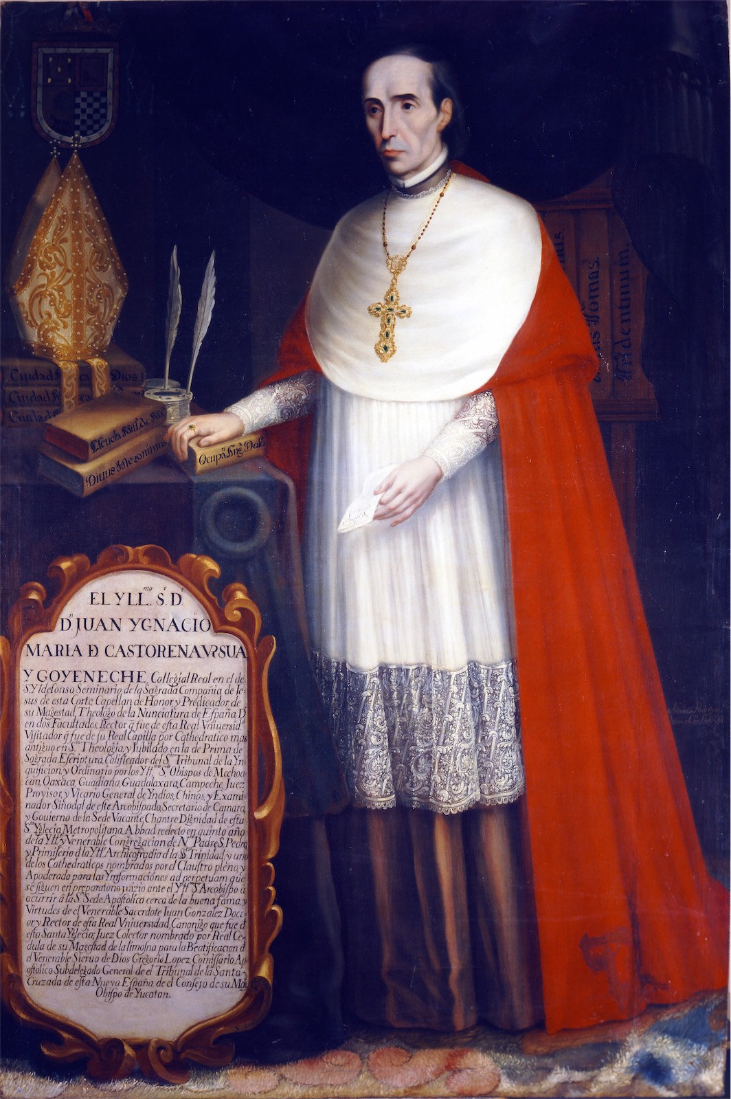 Juan Ignacio María de Castorena y Ursúa