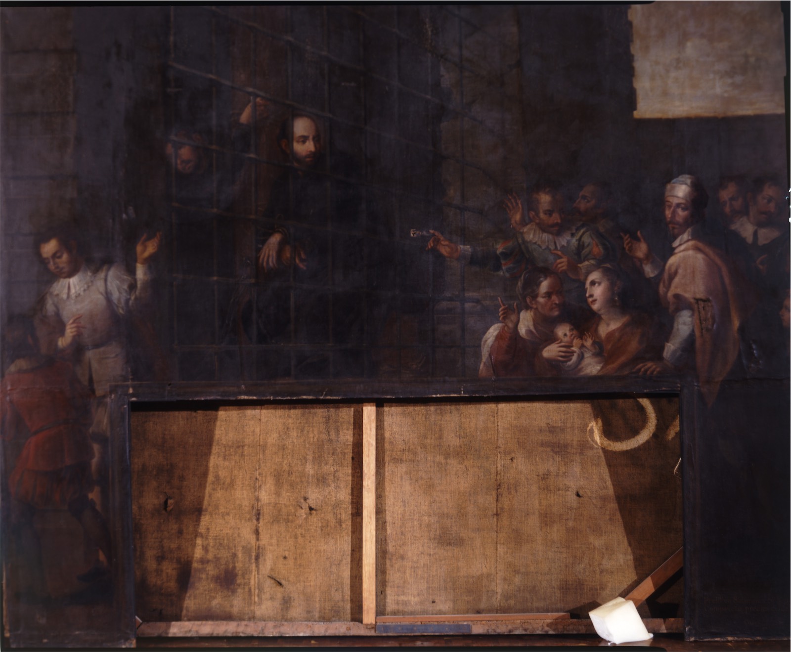 San Ignacio en Salamanca predica desde la cárcel