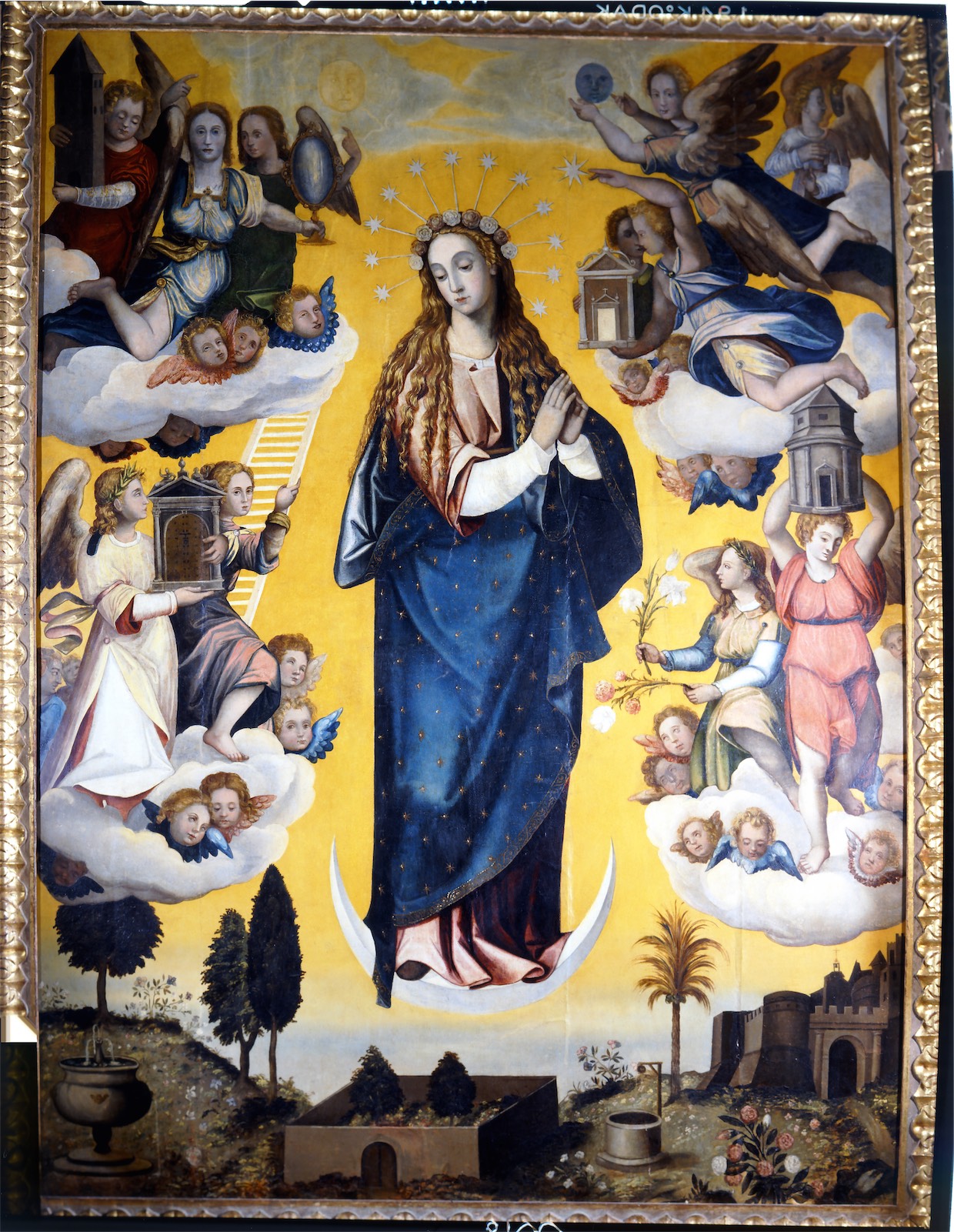 Tota Pulchra o Inmaculada Concepción