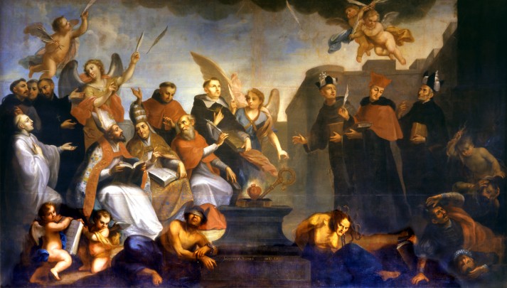 Alegoría de la Defensa de la Inmaculada Concepción
