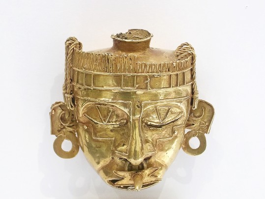 Máscara que representa al Dios Xipe Tótec