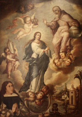 La coronación de la Virgen o la Asunción de María