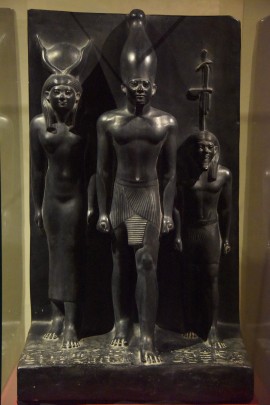 Triada del faraón Menkaura